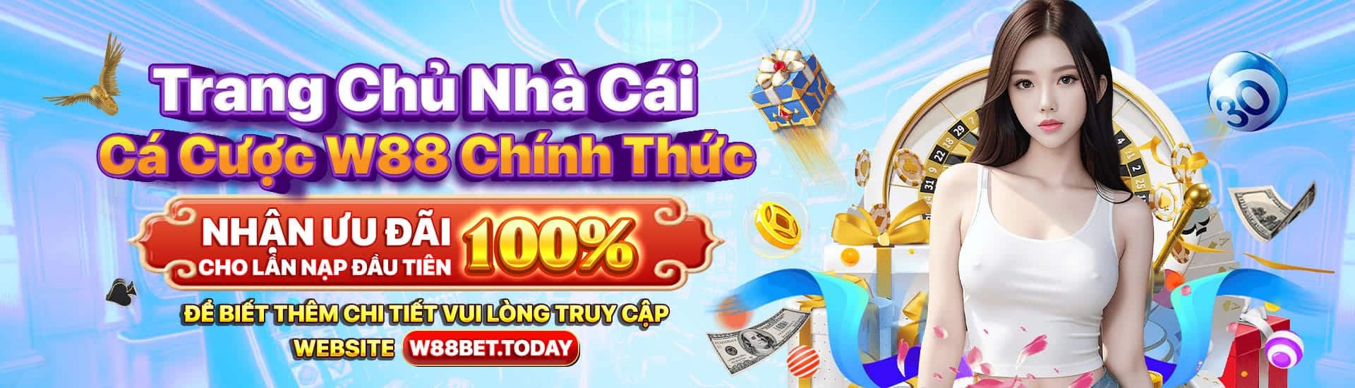 W88 - nhà cái cá cược chính thức