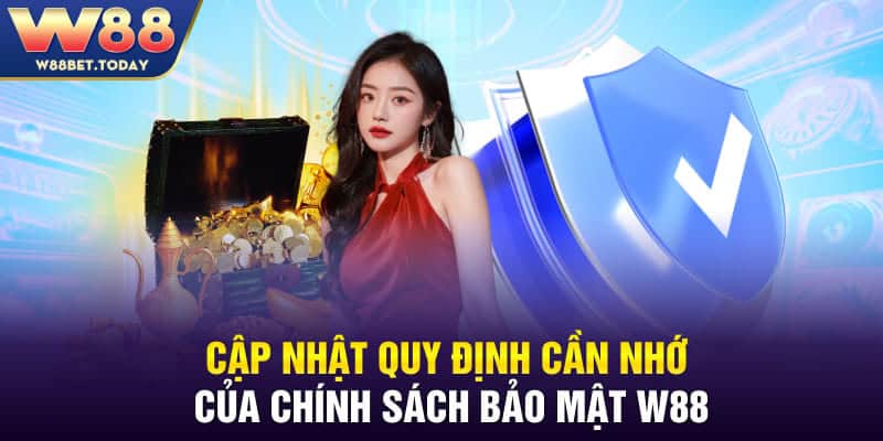 Cập nhật quy định cần nhớ của người chơi