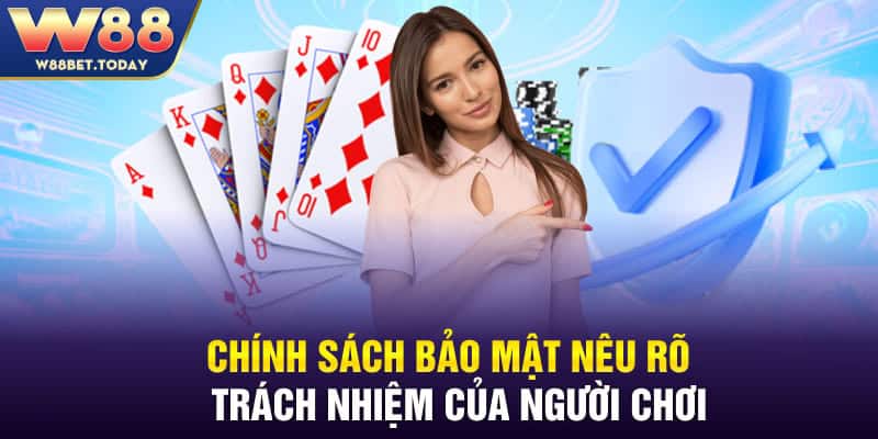 trách nhiệm của người chơi