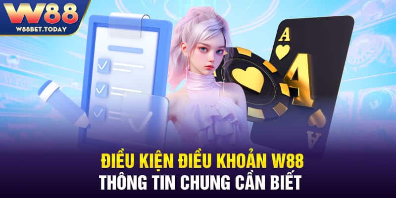 Điều kiện điều khoản với các thông tin chung cần biết