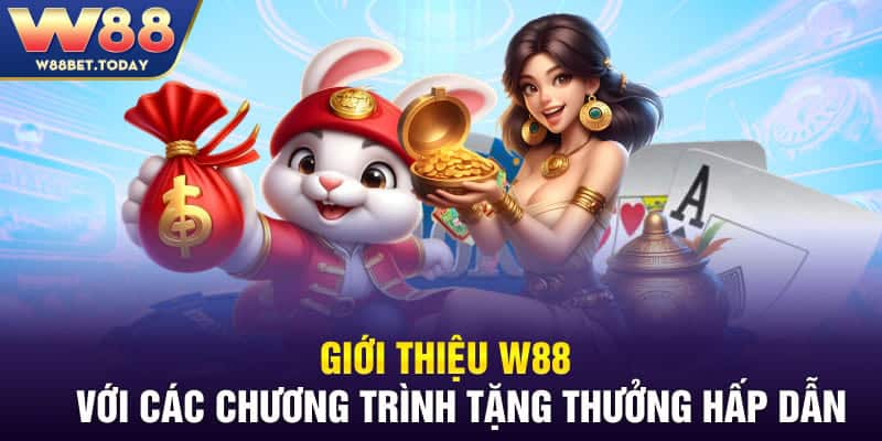 Giới thiệu W88 với các chương trình tặng thưởng hấp dẫn