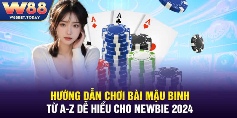 Hướng Dẫn Chơi Bài Mậu Binh Từ A-Z Dễ Hiểu Cho Newbie 2024