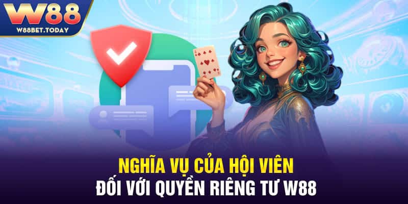 Nghĩa vụ của hội viên đối với quyền riêng tư