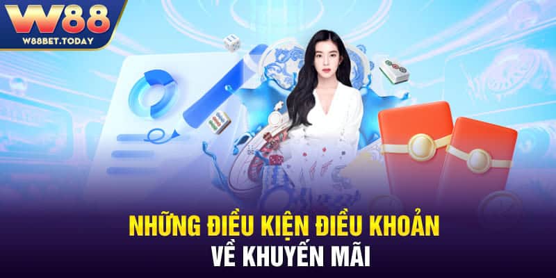 Những điều kiện điều khoản về khuyến mãi