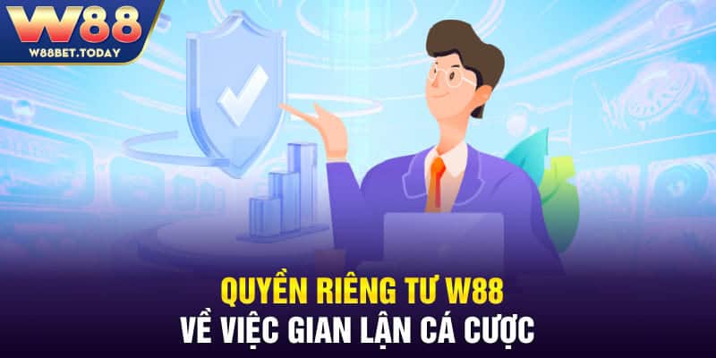 Quyền riêng tư về việc gian lận cá cược