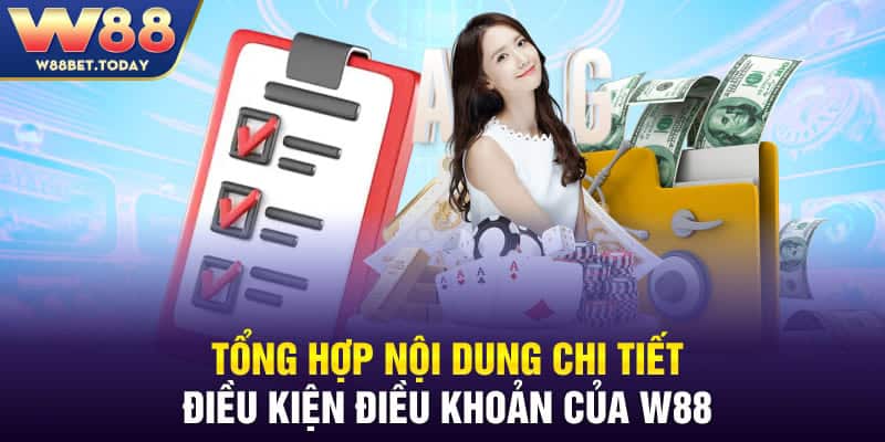 Tổng hợp nội dung chi tiết điều kiện điều khoản cần biết