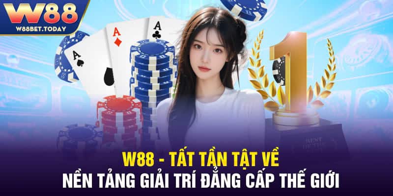 W88 - Nhà Cái Uy Tín Đẳng Cấp Thế Giới