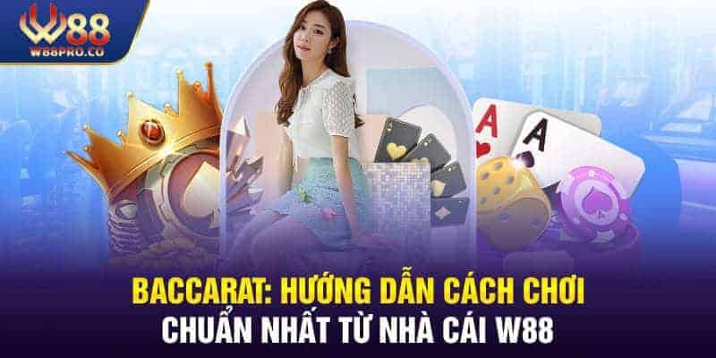 Baccarat: Hướng Dẫn Cách Chơi Chuẩn Nhất Từ Nhà Cái W88