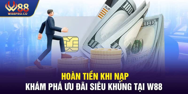 Hoàn Tiền Khi Nạp - Khám Phá Ưu Đãi Siêu Khủng Tại W88