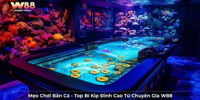 Mẹo Chơi Bắn Cá - Top Bí Kíp Đỉnh Cao Từ Chuyên Gia W88