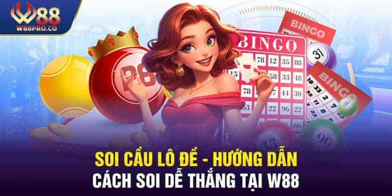 Soi Cầu Lô Đề - Hướng Dẫn Cách Soi Dễ Thắng Tại W88